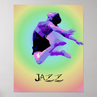 Póster Jazz Poster
