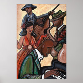 Póster Jazz Quartet Poster