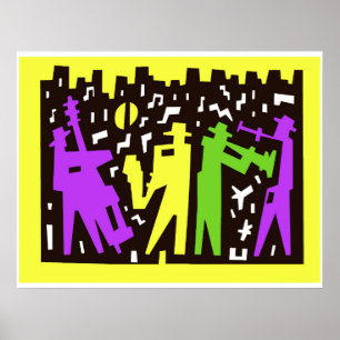 Póster JAZZ - Serie