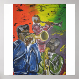 Póster Jazz Trio