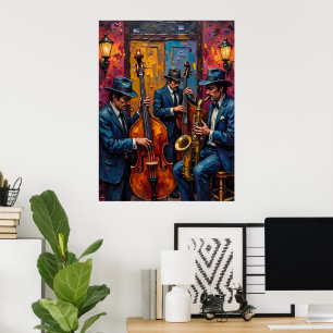 Póster Jazz Trio
