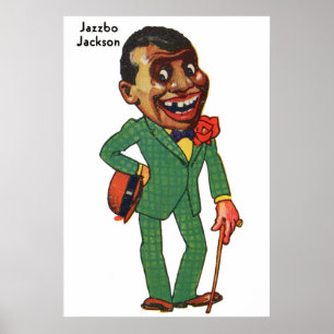 Póster Jazzbo Jackson