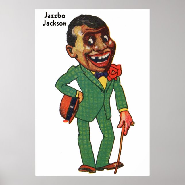 Póster Jazzbo Jackson (Frente)