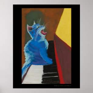 Póster jazzcat