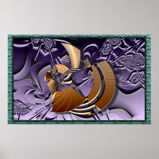 Póster Jazzed Trio.