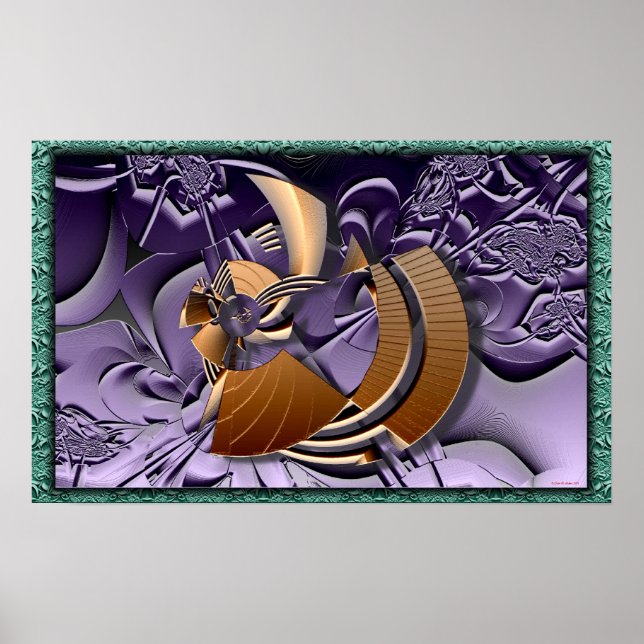 Póster Jazzed Trio. (Frente)