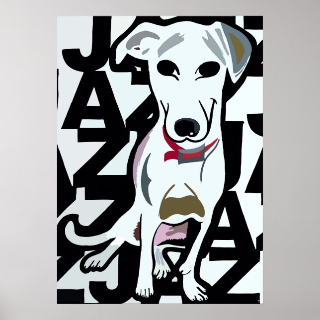 Póster Jazzy Girl  (Frente)