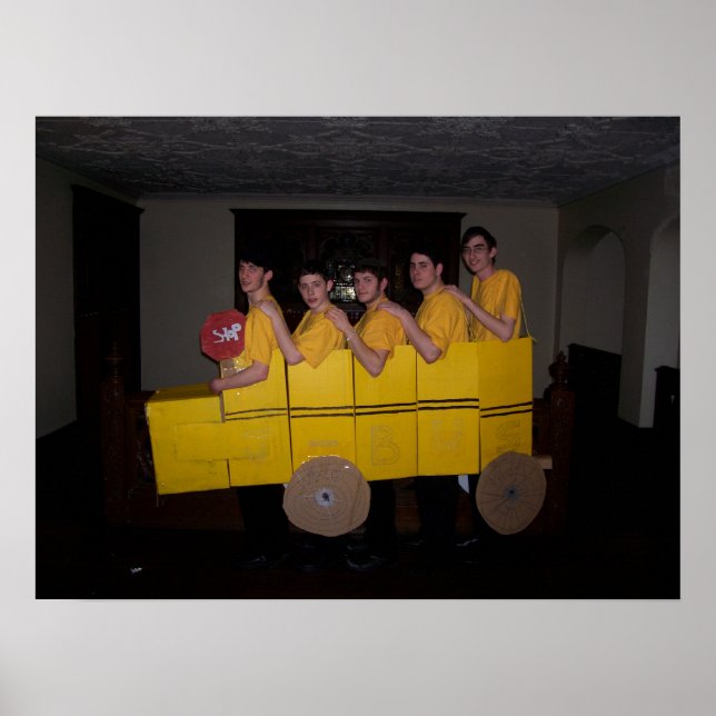 Póster JBus (Frente)