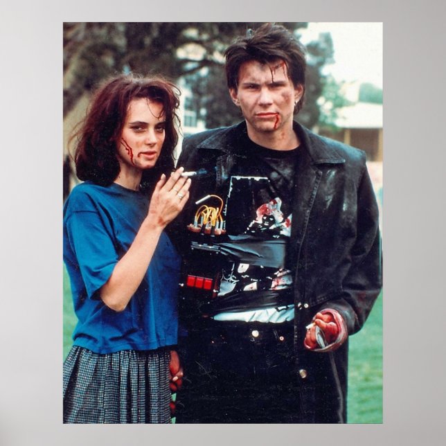 Póster jd y veronica heathers (Frente)