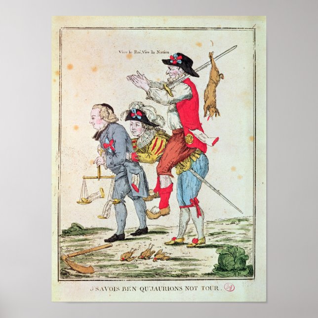Póster Je Savais Bien Que Nous Aurions Notre Tour' (Frente)