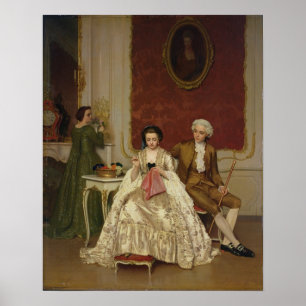 Póster Jealousy, 1861