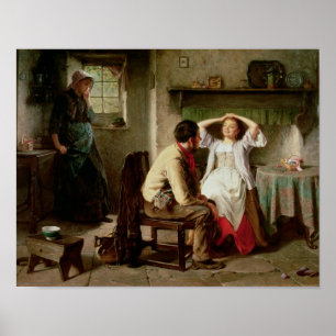 Póster Jealousy and Flirtation