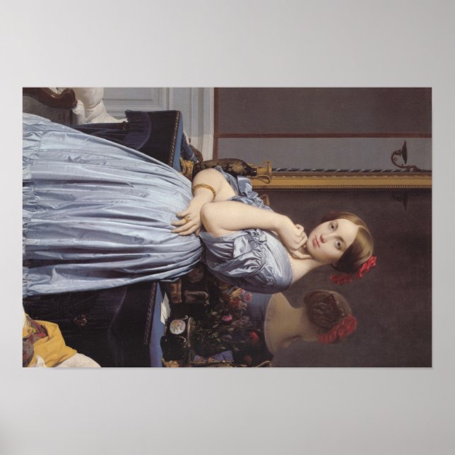 Póster Jean Auguste Ingres Art (Frente)