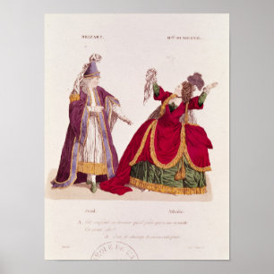 Póster Jean-Baptiste Brizard en el papel de Joad
