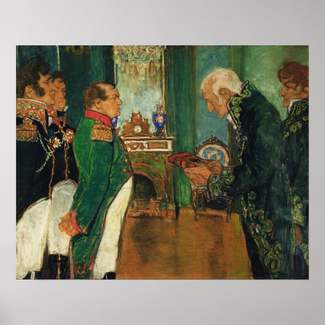 Póster Jean-Baptiste de Lamarck (Frente)