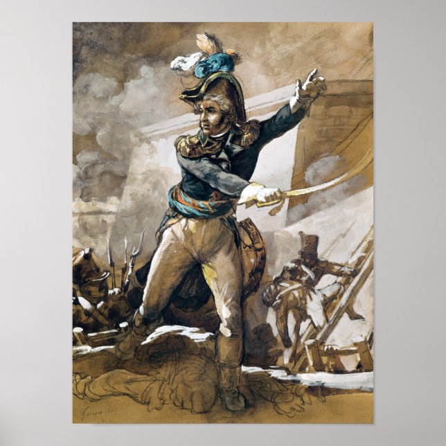 Póster Jean Baptiste Kleber (Frente)