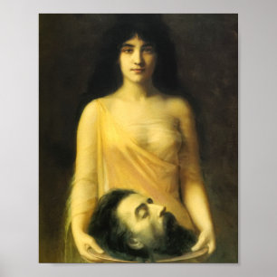 Póster Jean Benner - Salomè