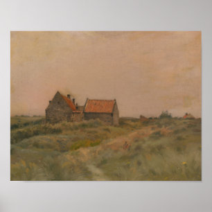 Póster Jean Charles Cazin - Día de Octubre