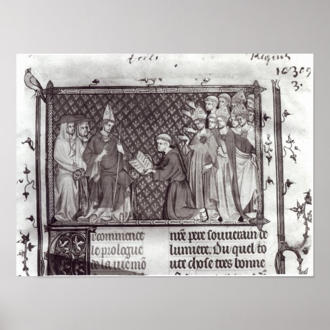 Póster Jean d'Antioch antes de Martin IV (Frente)