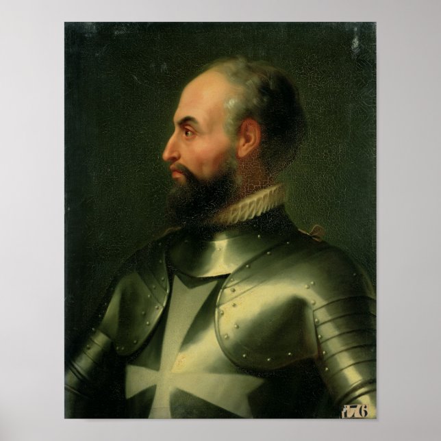 Póster Jean de la Valette (Frente)