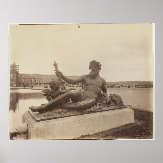 Póster Jean-Eugène-Auguste Atget - Versailles Fotografía (Frente)