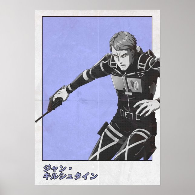 Póster jean kirstein - la temporada final (Frente)