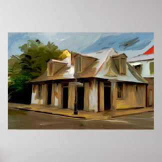 Póster Jean Lafitte Black Smith