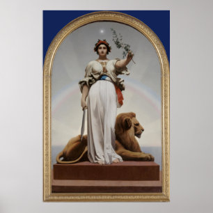 Póster Jean-Léon Gérôme - La República