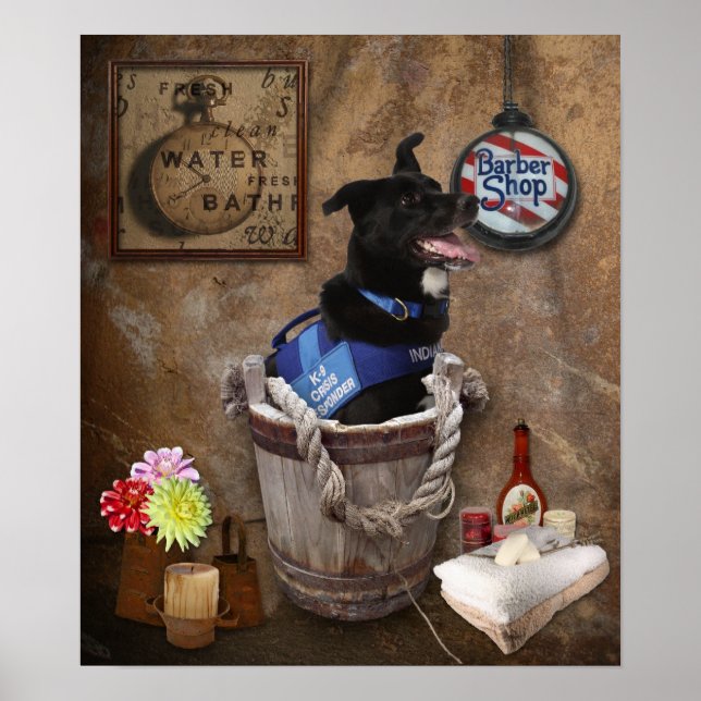 Póster Jean Marie (Frente)