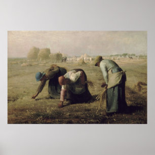 Póster Jean Millet Painting