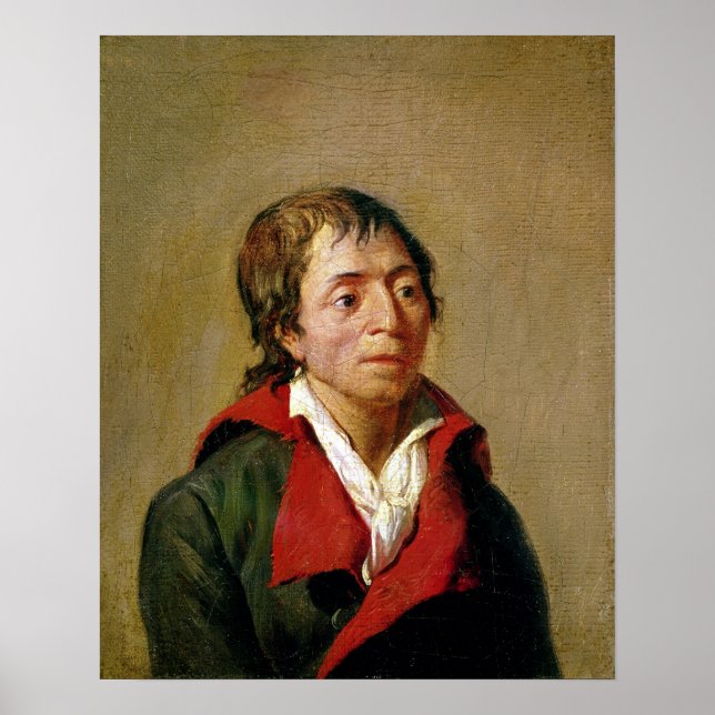 Póster Jean-Paul Marat (Frente)