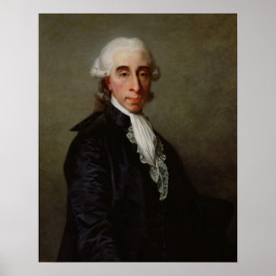 Póster Jean-Sylvain Bailly 1789