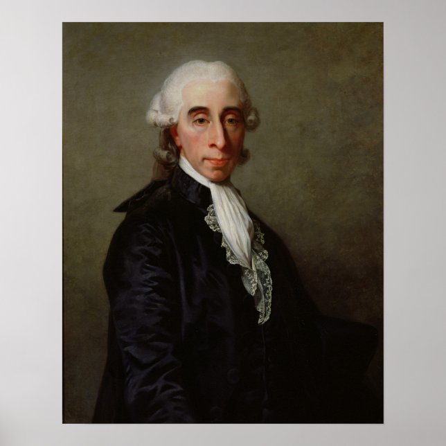 Póster Jean-Sylvain Bailly  1789 (Frente)