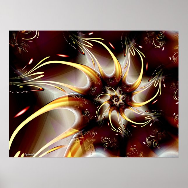 Póster Jeanine (#6) (Frente)