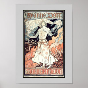 Póster Jeanne D'Arc