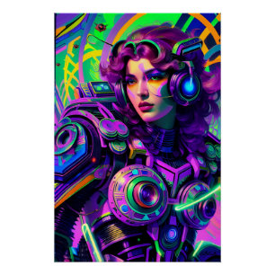 Póster Jeanne d'Arc et le casque magique