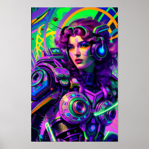 Póster Jeanne d'Arc et le casque magique