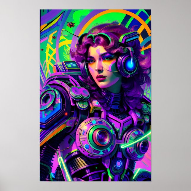 Póster Jeanne d'Arc et le casque magique (Frente)