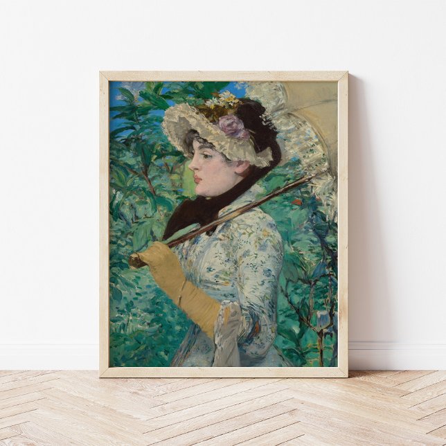 Póster Jeanne | Édouard Manet (Subido por el creador)