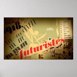 Póster Jeanne: Futuristes