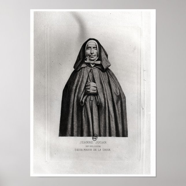Póster Jeanne Jugan (Frente)
