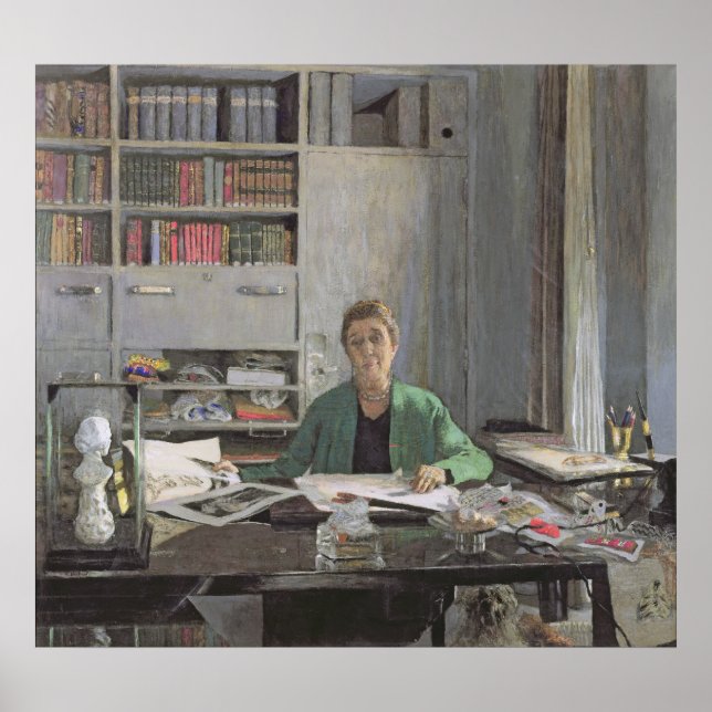 Póster Jeanne Lanvin , c.1933 (Frente)