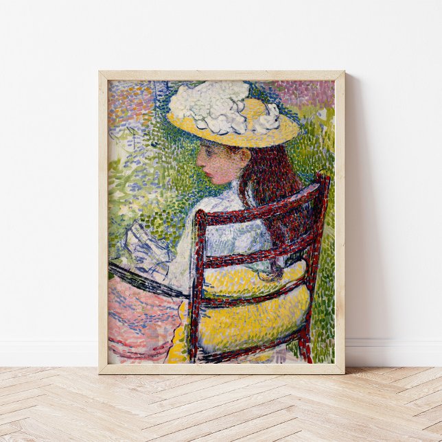 Póster Jeanne Pissarro | Theo van Rysselberghe (Subido por el creador)
