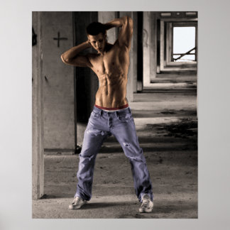 Póster Jeans en Cavern