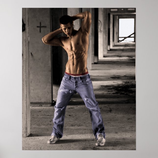 Póster Jeans en Cavern (Frente)