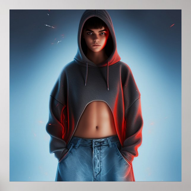 Póster Jeans en modo poster (Frente)