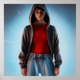Póster Jeans en modo poster