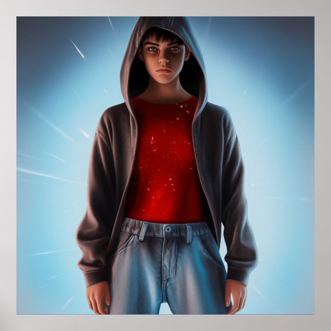 Póster Jeans en modo poster (Frente)