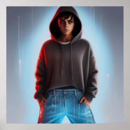 Póster Jeans en modo poster