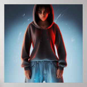 Póster Jeans en modo poster